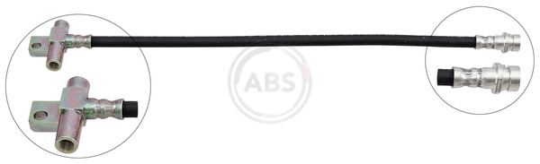 ABS Gumifékcső SL3693_ABS